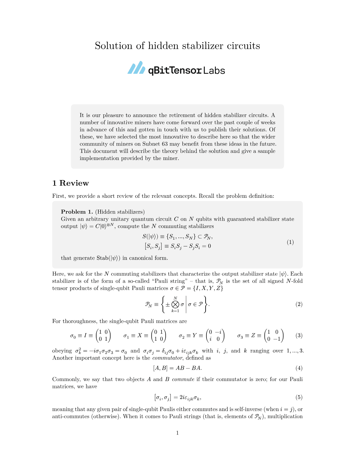 Challenge 2 Solved: Hidden Stabilizers Retirement