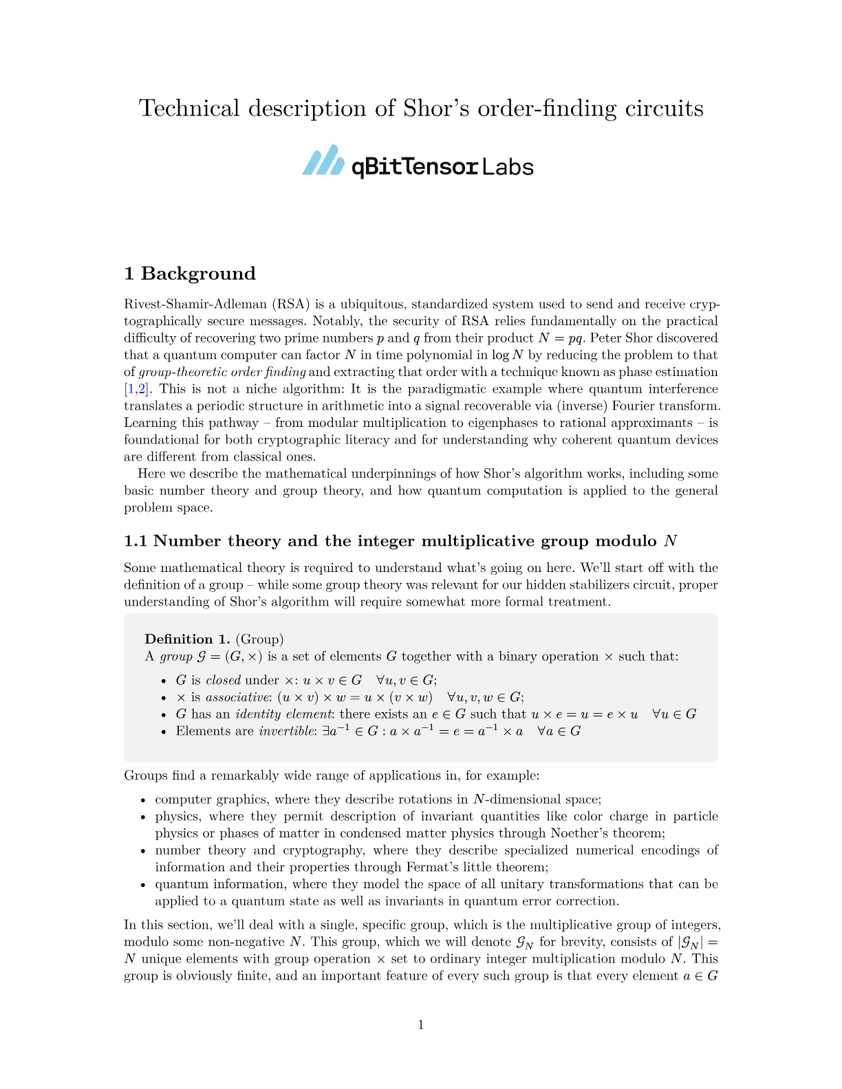Challenge 3: Breaking RSA Classically — Shor's Order-Finding Circuits