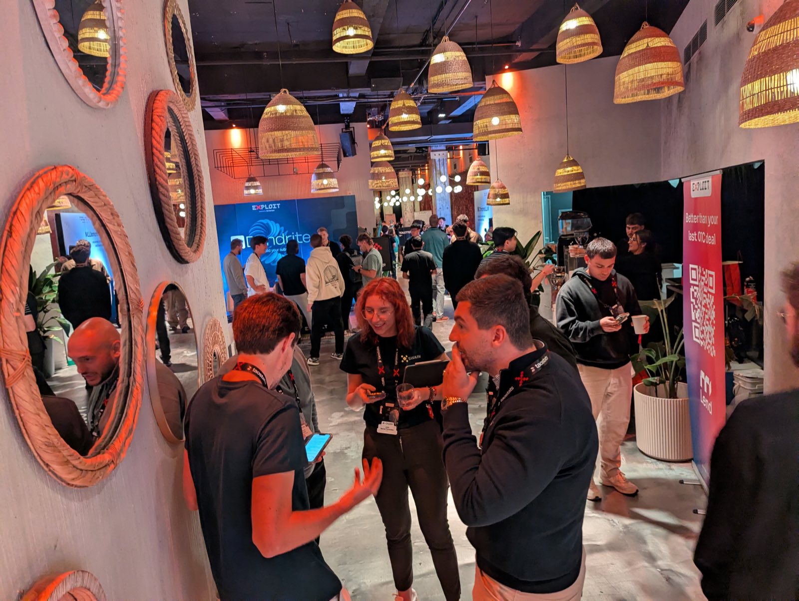 The expo floor at New City Gas