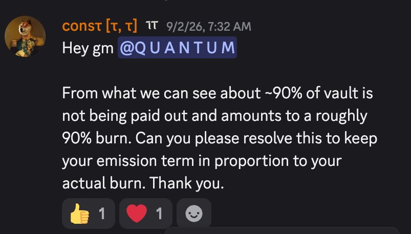 Message From Const In SN63 Discord Channel